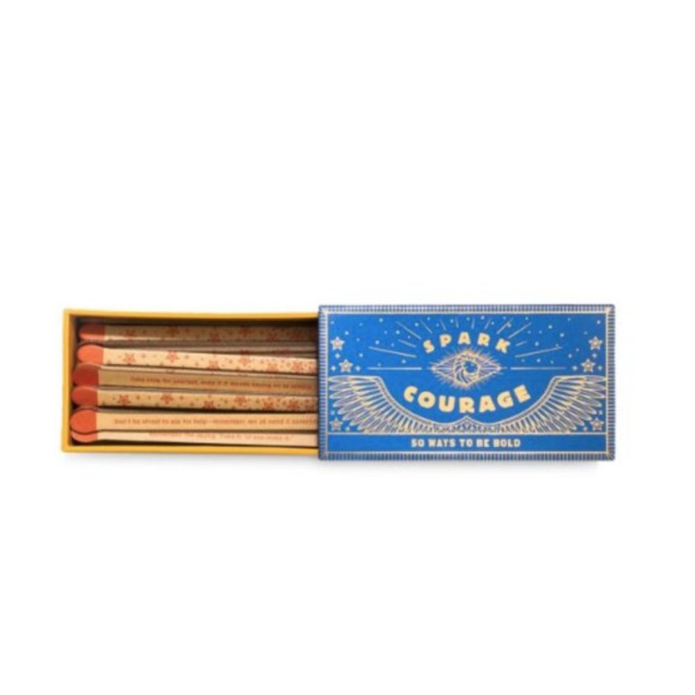 Spark Courage Spark Courage Matchbox New